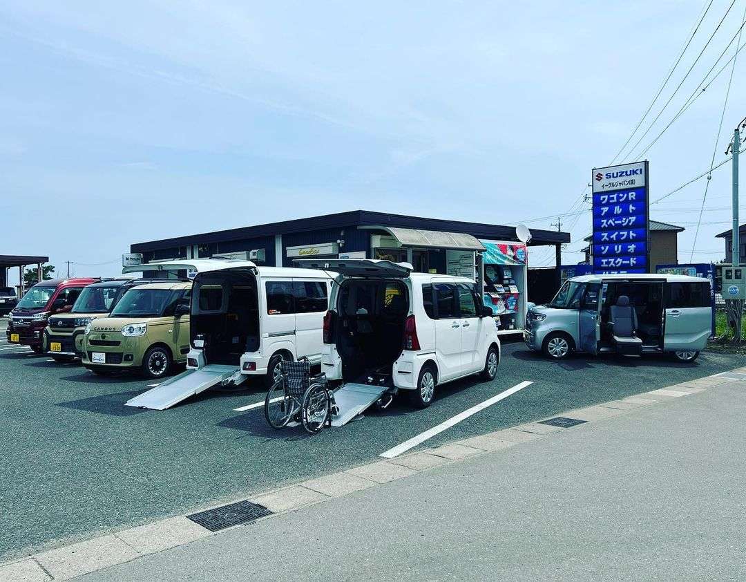 5月27日(土)28日(日)、福祉車両展示会！