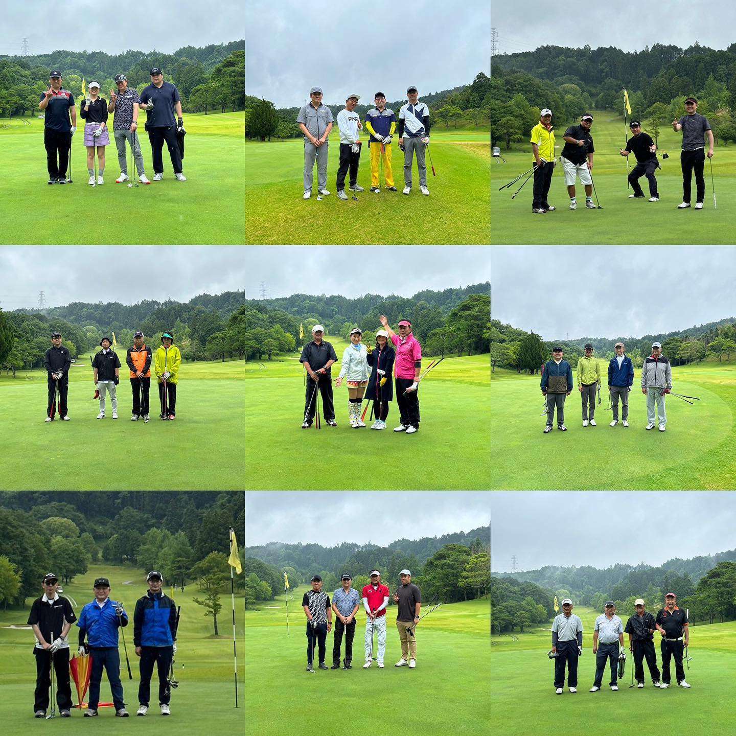 第8回イーグル杯ゴルフコンペ！