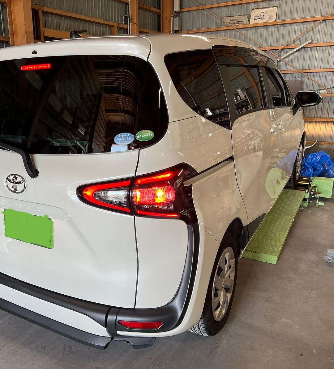 介護タクシーメーター取付